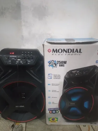 Caixa de som mondial