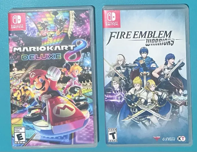 Jogos Nintendo Switch