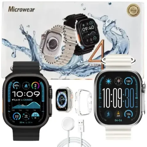 Smartwatch Ultra 4 Plus Série 10 49mm ? Top de Linha Lançamento 2026