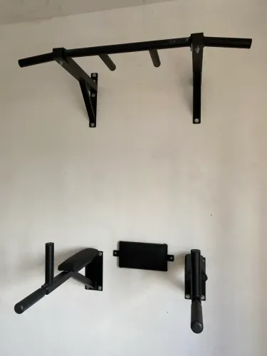 Kit de Barra Fixa e Paralelas