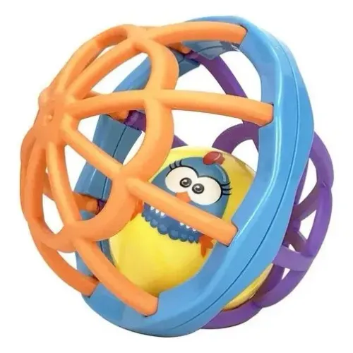 Chocalho bola  da Galinha Pintadinha 
