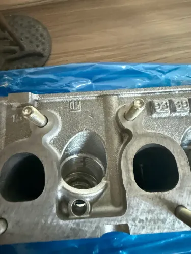 Cabeçote gm 1.8 tucho fino completo