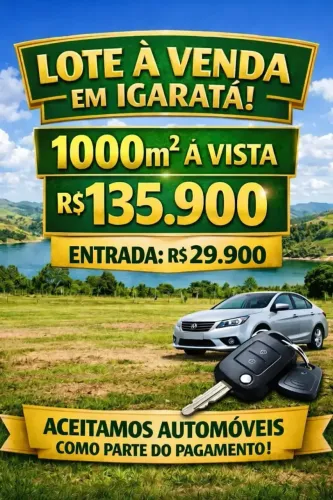 5 minutos da Represa Jaguari