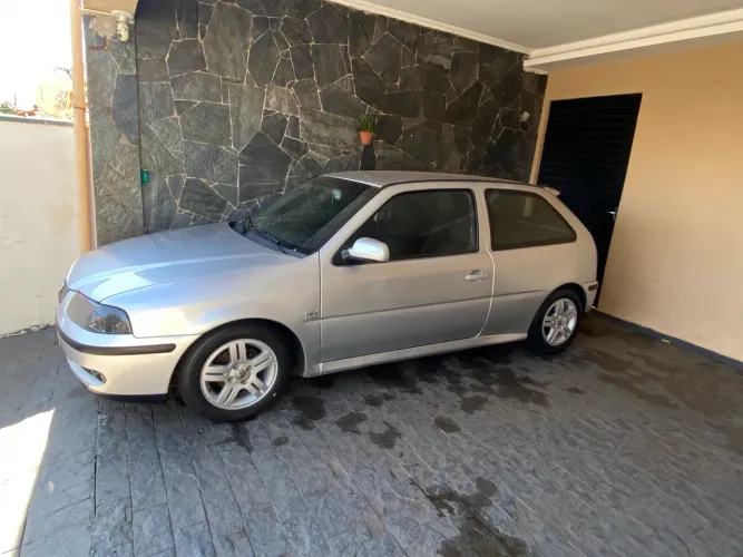 Volkswagen Gol Geração III 1.0 MI 16V Turbo Gasolina Mec. 2P 2001