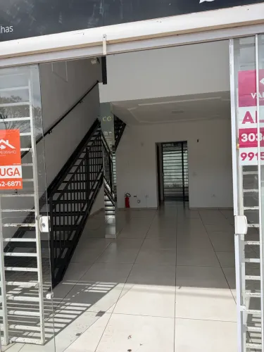 SALA COMERCIAL PARA LOCAÇÃO - EXCELENTE LOCALIZAÇÃO