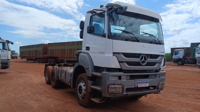 Mercedes Benz Axor 3344 automático ano 2018 a partir de 199.000,00