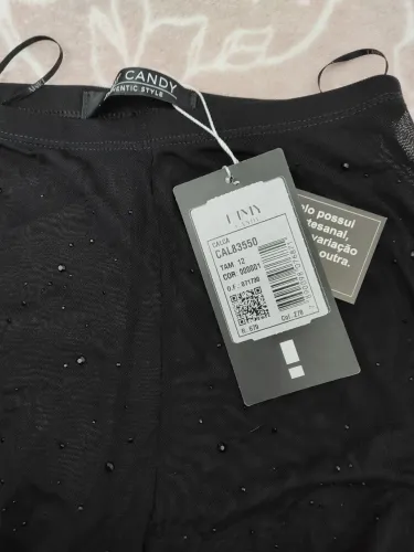 Calça DIMY transparente infantil 