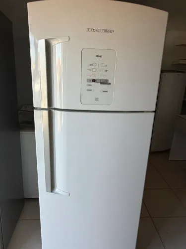 Geladeira Brastemp Duplex semi nova 220v 440 litros
