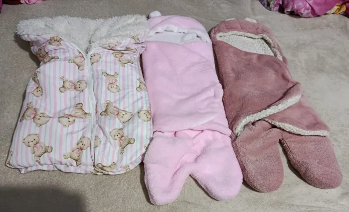 sacos de dormir menina