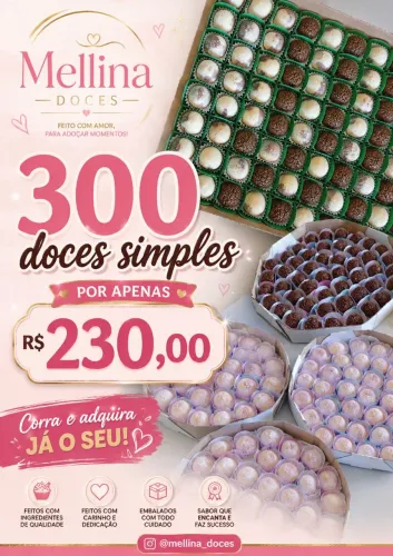 Doces simples