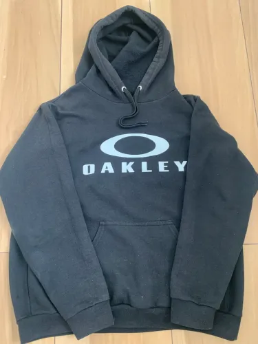 Moletom Oakley preto