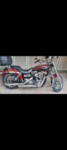 Vendo harley davidson dyna super gladi custon ano 2013 moto em perfeitas condições de uso