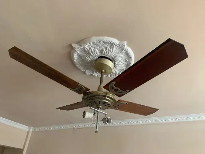 Ventilador de teto 4 pás não liga