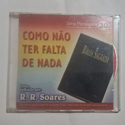 CD Como não ter falta de nada