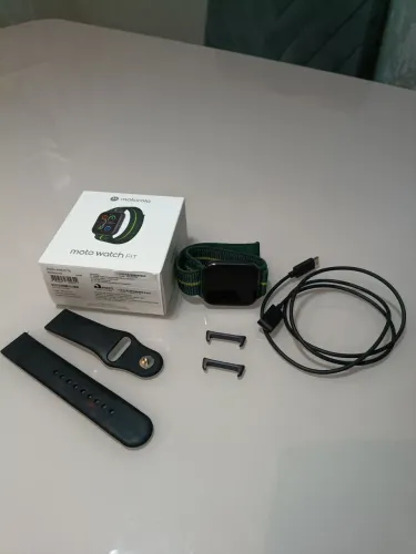 MOTO WATCH FIT NA GARANTIA DE FABRICA