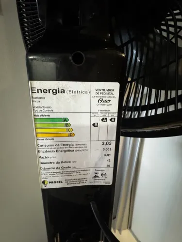 Ventilador de chão
