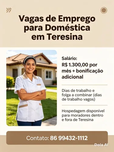 Vaga de emprego 