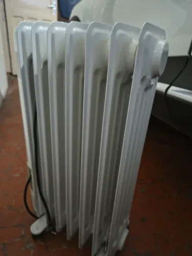 Aquecedor Elétrico de Ar Honeywell HZ-680 Branco - Com Rodinhas