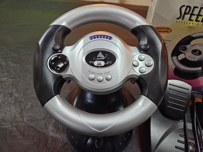 Volante PS2/PC "estado de zero"