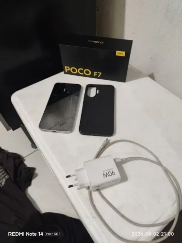 Poco f7 troco rm x7 pro 512gb