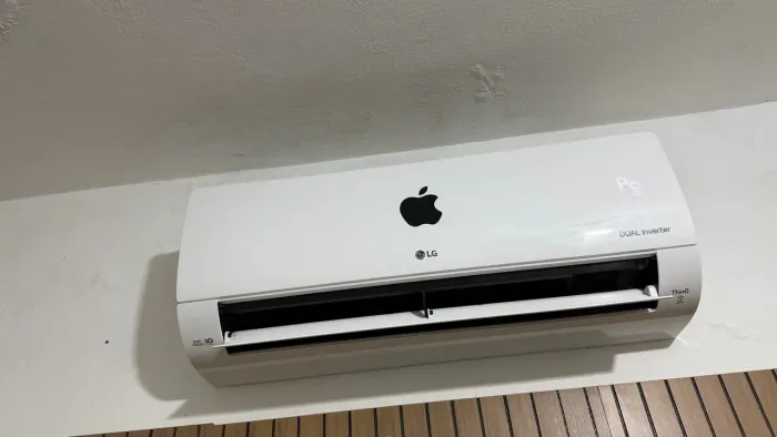 Ar condicionado LG dual inverter