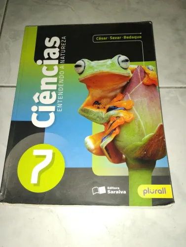 Livro de ciências entendendo a natureza 7