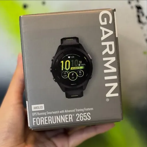 Garmin forerruner 265S lacrado