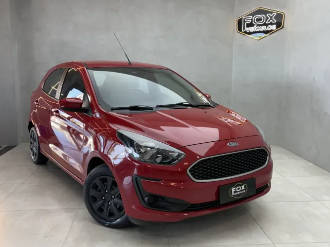 Ford KA 1.0 S Tivct Flex 5P 2019