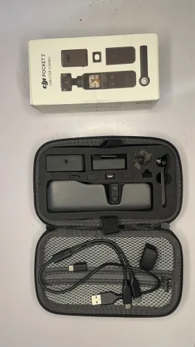 Câmera DJI Osmo Poket 2 - creator