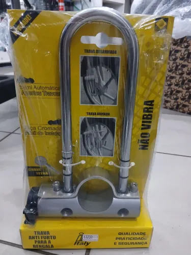 Trava de bengala travanjo reforçado contra roubo 