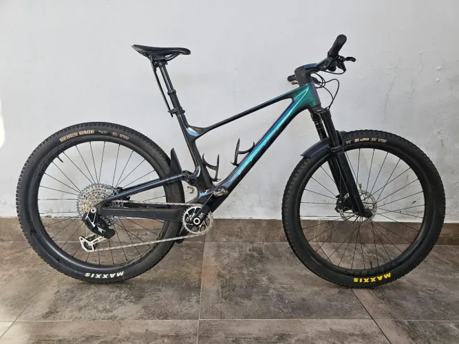 Scott Spark RC World CUP 23/24 com Sram XX T-type