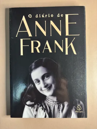 Livro O Diário de Anne Frank