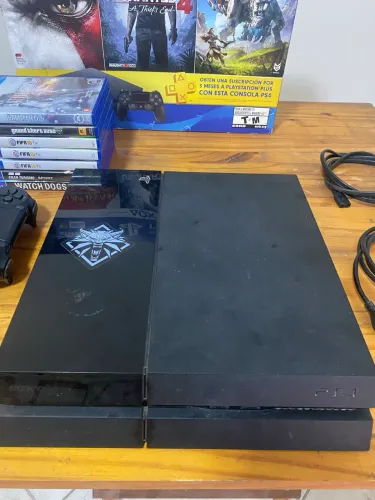 Playstation 4 fat usado 2013 500gb
