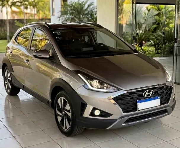 Hyundai HB20X Diamond Plus 1.6 Flex 16V AUT 2021