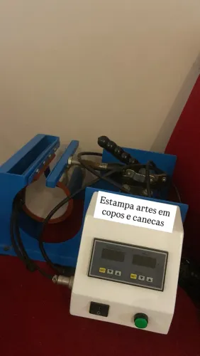 Máquina de estampa