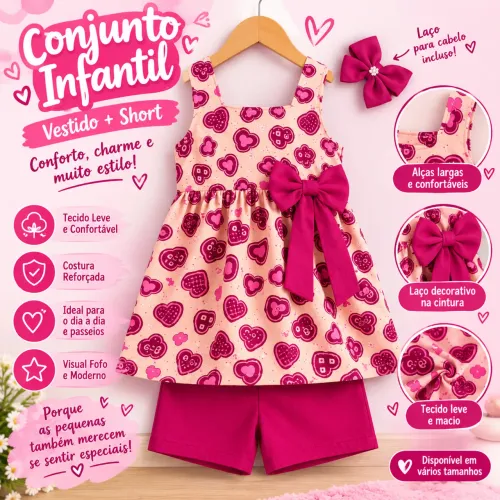 Conjunto infantil