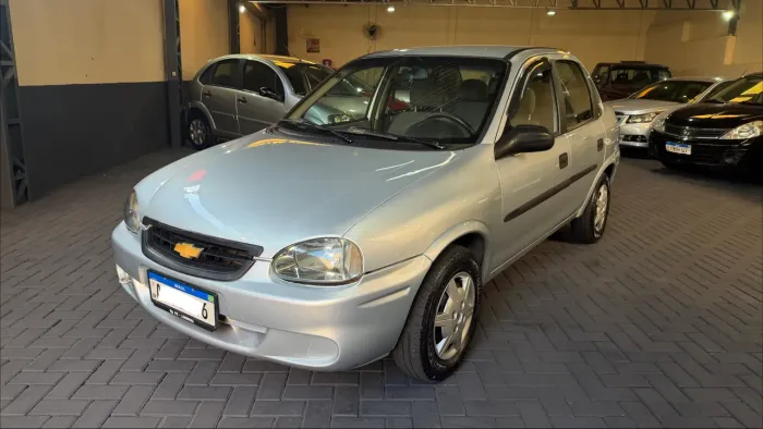 Chevrolet Classic Life/ls 1.0 VHC Flexp. 4P 2010