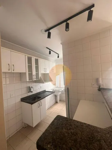 Apartamento Duplex com 2 dormitórios para alugar, 69 m² por R$ 3.829/mês - Alphaville Indu