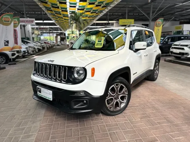Jeep Renegade 1.8 4X2 Flex 16V Aut. 2016