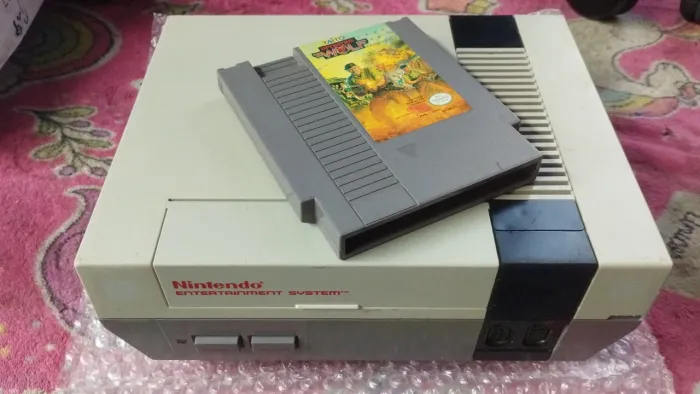 Nintendo 8 bits ( defeito )
