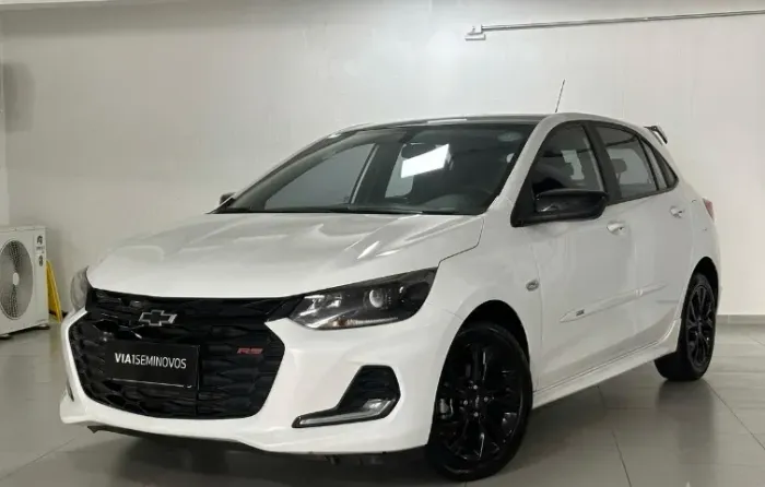 Chevrolet Onix RS 1.0 TB 12V Flex Aut. 4P 2021