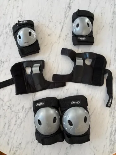 Kit Proteção Patins/Skate