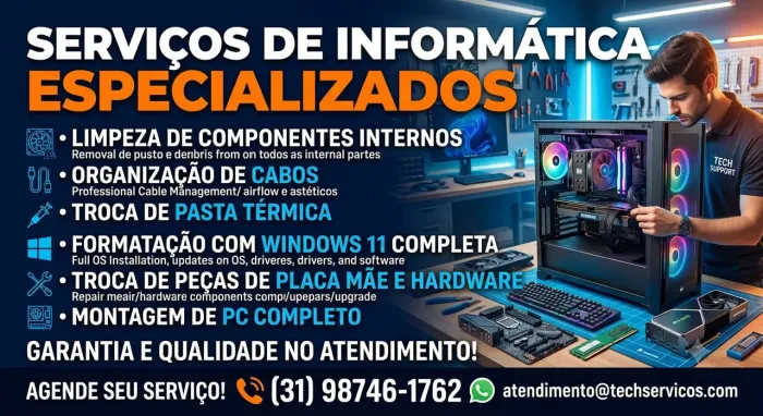Técnico em informática