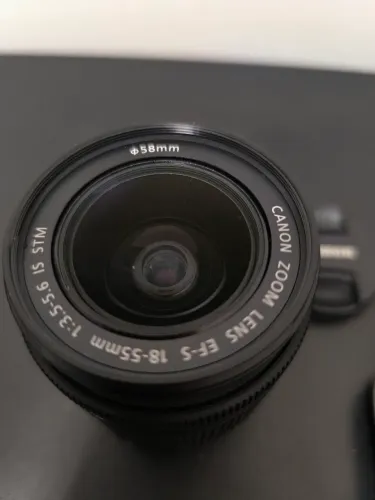 Lente Canon ZOOM LENS EF-S 18-55mm 1:3.5-5.6 IS STM