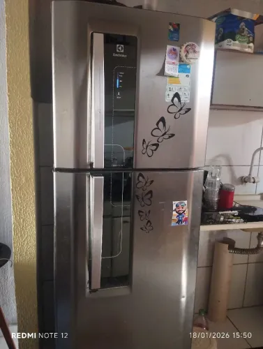 Geladeira não está gelando