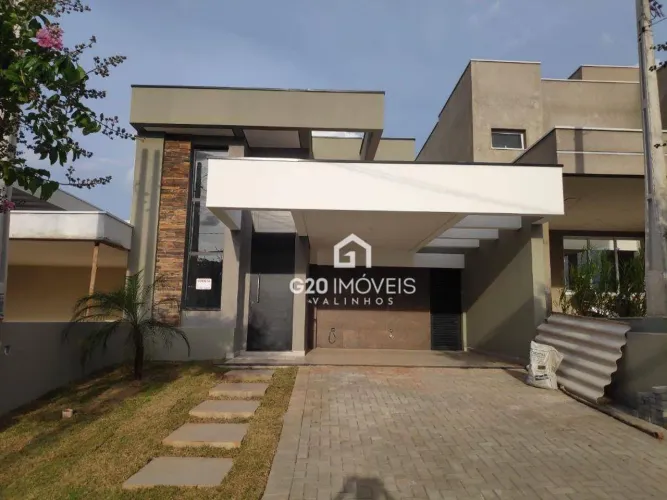Maravilhosa casa com 3 dormitórios à venda, 126 m² por R$ 850.000 - Residencial Terras da