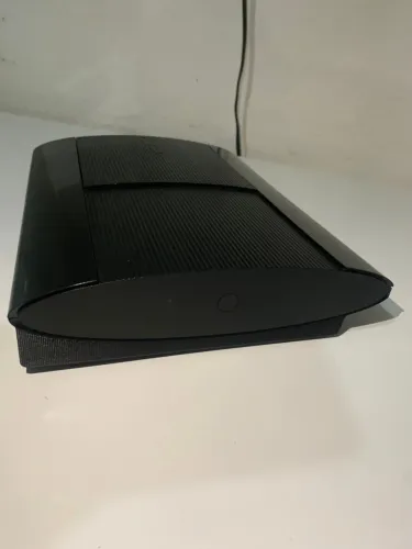 PS3 Super Slim 500GB Desbloqueado Completo + Controle Funcionando Perfeito