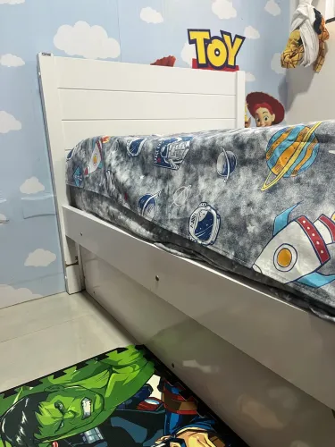 Cama solteiro
