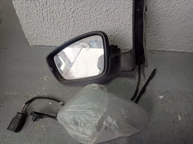 Retrovisor elétrico lado esquerdo original VW do UP