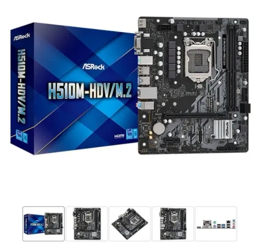 Placa Mãe ASRock H510M-HDV/M.2